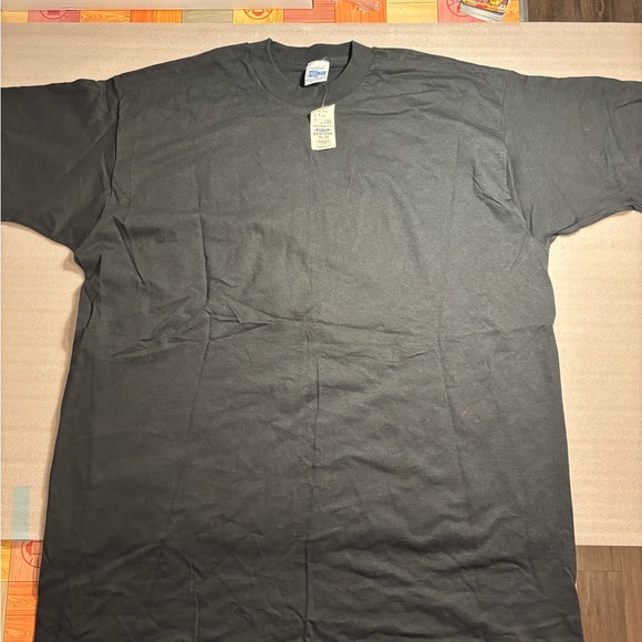 Salem Sportswear Raiders irregular vintage single stitched sz xxl  Black T-Shirt - Picture 3 of 12